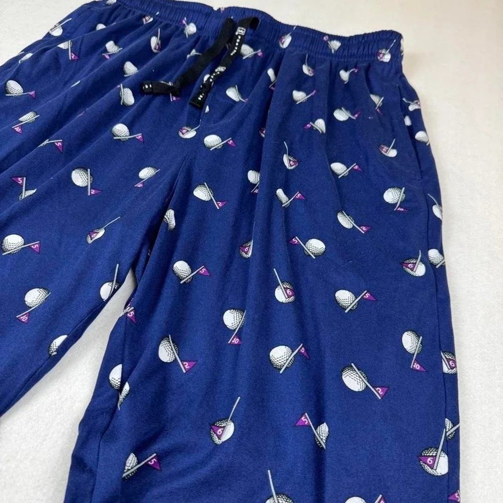 PGA Tour Golf Pajama Pants Size M